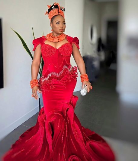 SEE Yemi Alade's outfit to 2025 Grammy Award 