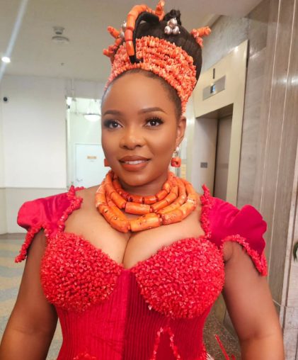 SEE Yemi Alade's outfit to 2025 Grammy Award 