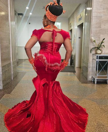 SEE Yemi Alade's outfit to 2025 Grammy Award 