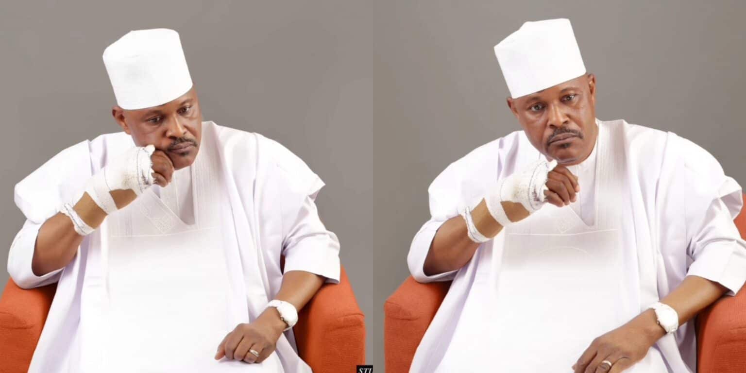 Saidi Balogun opens up on his pains in 2024 Saidi Balogun opens up on his pains in 2024