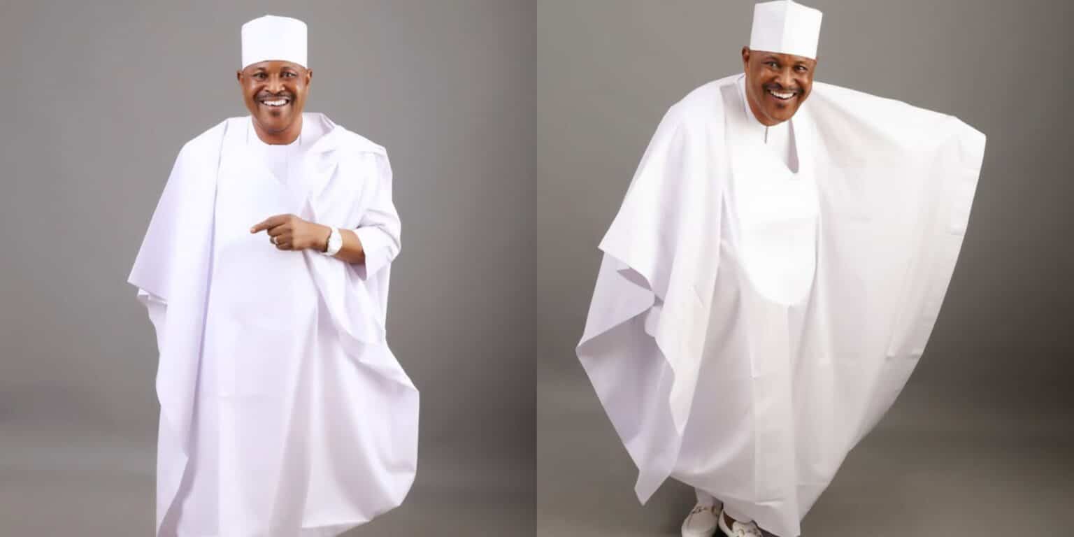Saidi Balogun writes heartfelt birthday note to himself Saidi Balogun writes heartfelt birthday note to himself