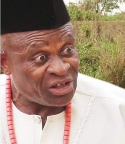 Veteran Actor, Columbus Irisoanga passes away Veteran Actor, Columbus Irisoanga passes away