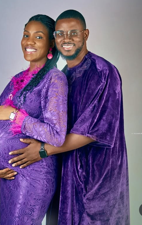 Mike Bamiloye's son, Damilola welcomes 3rd child with wife Mike Bamiloye's son, Damilola welcomes 3rd child with wife