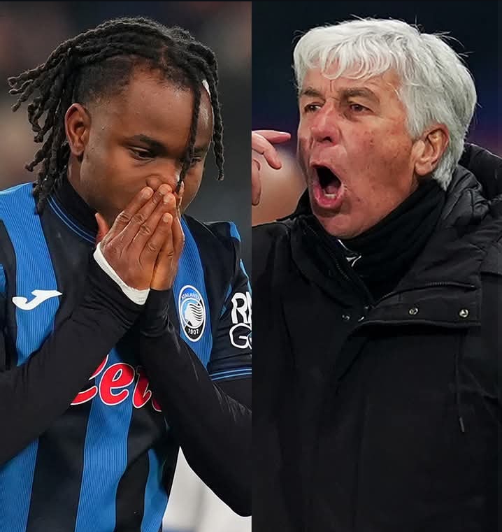 Ademola Lookman reacts to Gasperini’s harsh criticism Ademola Lookman reacts to Gasperini’s harsh criticism