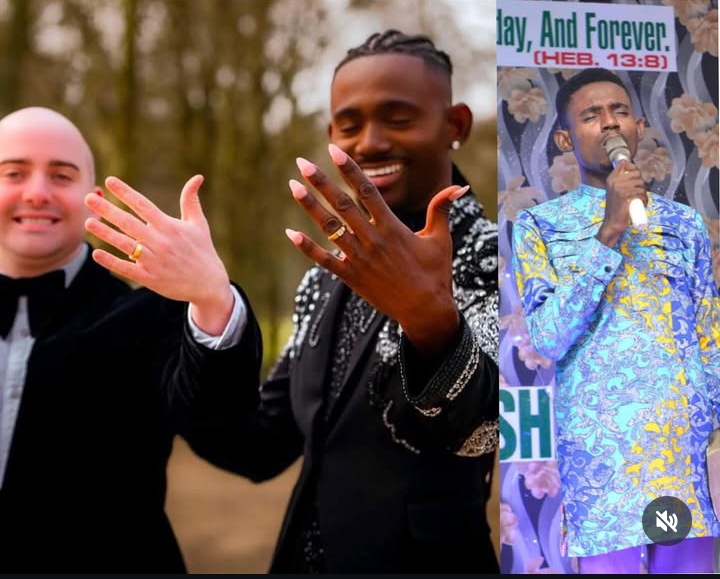 Ex Redeemed student fellowship President flaunts Gay partner Abroad Ex Redeemed student fellowship President flaunts Gay partner Abroad
