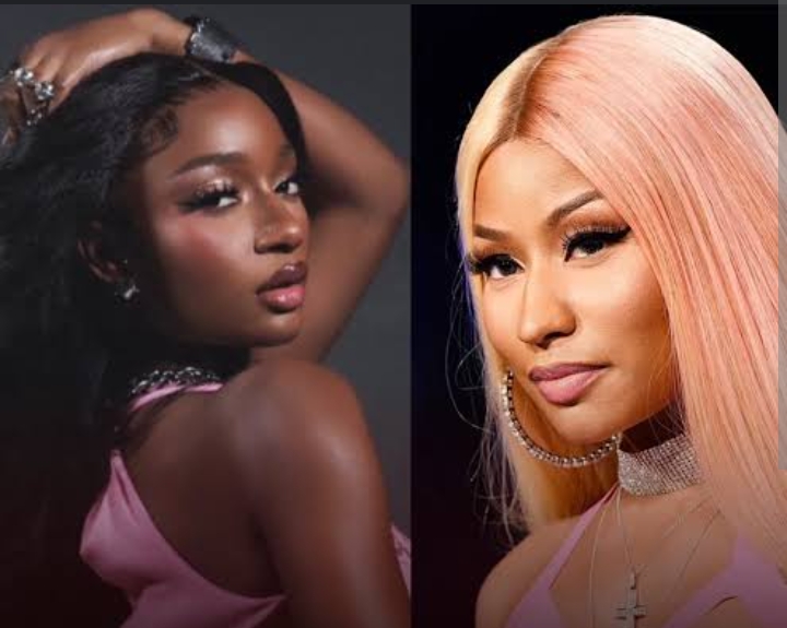 I'd fight anyone who criticized Nicki Minaj in school - Ayra Starr