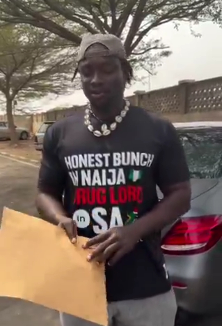 VeryDarkMan calls for Embassies to investigate Nedu’s alleged Drug links
