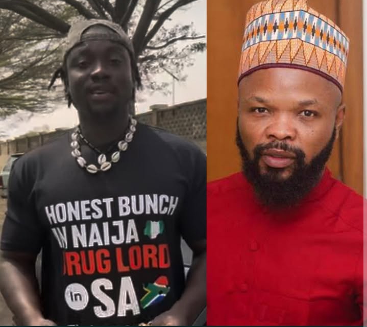 VeryDarkMan calls for Embassies to investigate Nedu’s alleged Drug links VeryDarkMan calls for Embassies to investigate Nedu’s alleged Drug links
