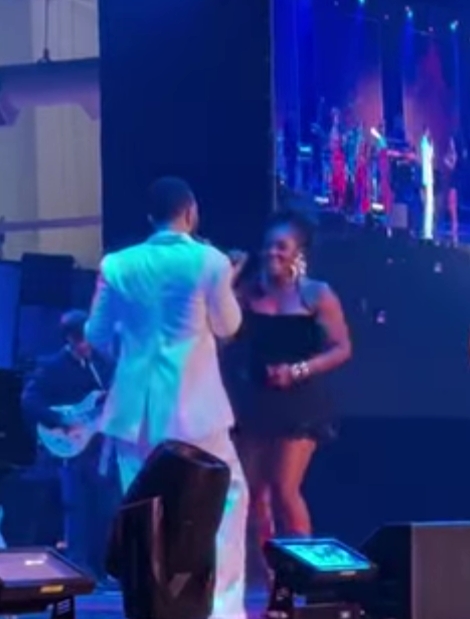 John Legend and Simi light up Move Afrika Concert in Lagos
