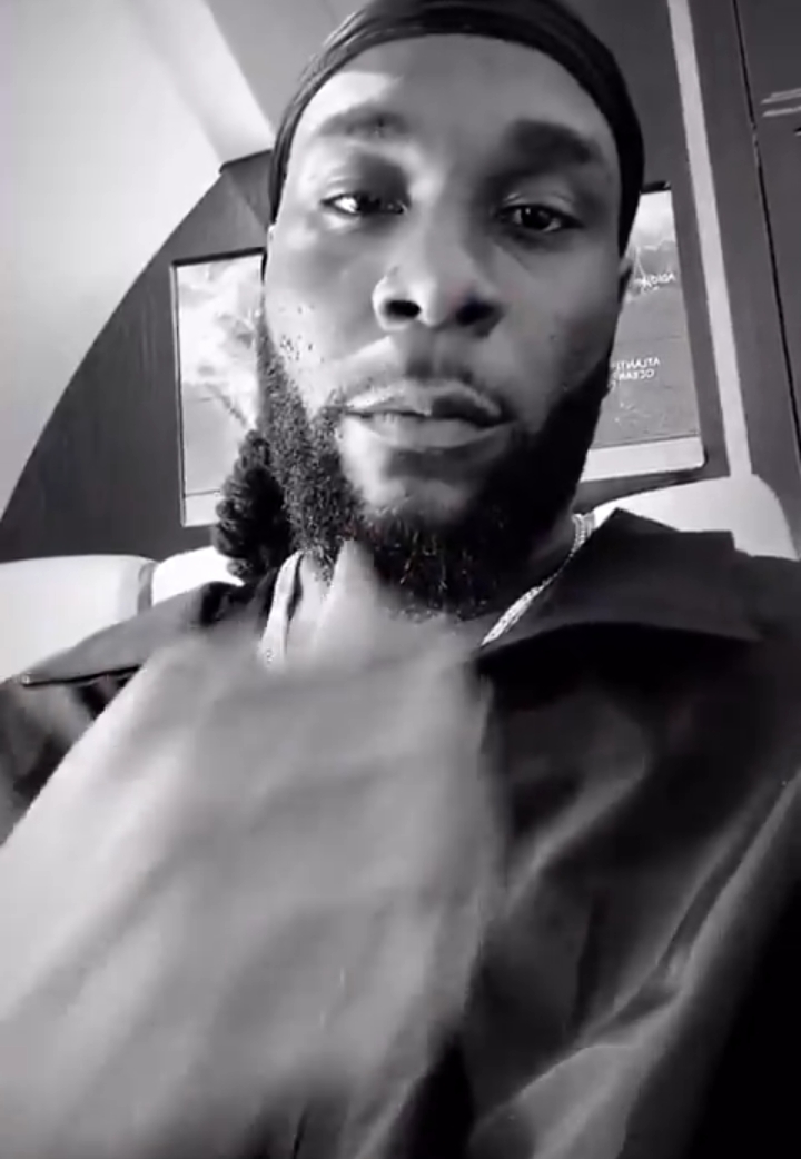 Burna Boy breaks silence amidst Lamborghini scandal