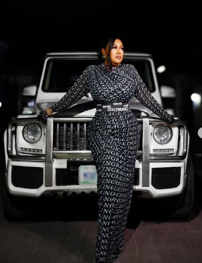 Sikiratu Sindodo celebrates birthday with new photos