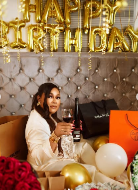 Sikiratu Sindodo celebrates birthday with new photos