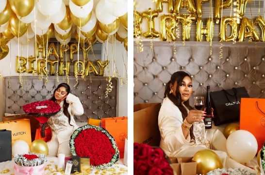 Sikiratu Sindodo celebrates birthday with new photos