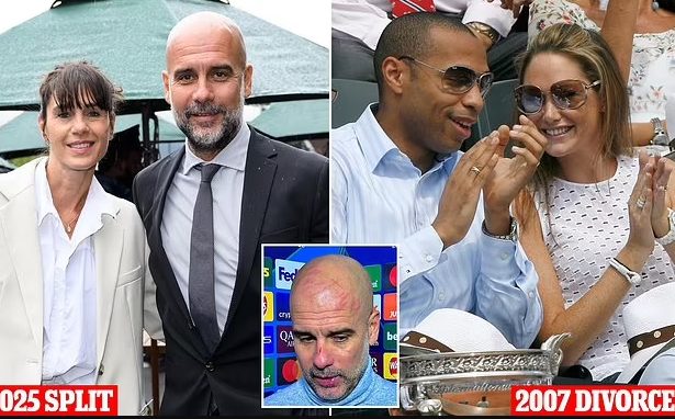 Thierry Henry suggests Pep Guardiola is 'not well mentally' Thierry Henry suggests Pep Guardiola is 'not well mentally'