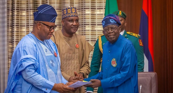 Tinubu signs N54.99trn 2025 Budget into law Tinubu signs N54.99trn 2025 Budget into law