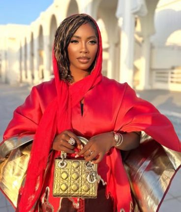 Tiwa Savage is Arabian queen in new photos