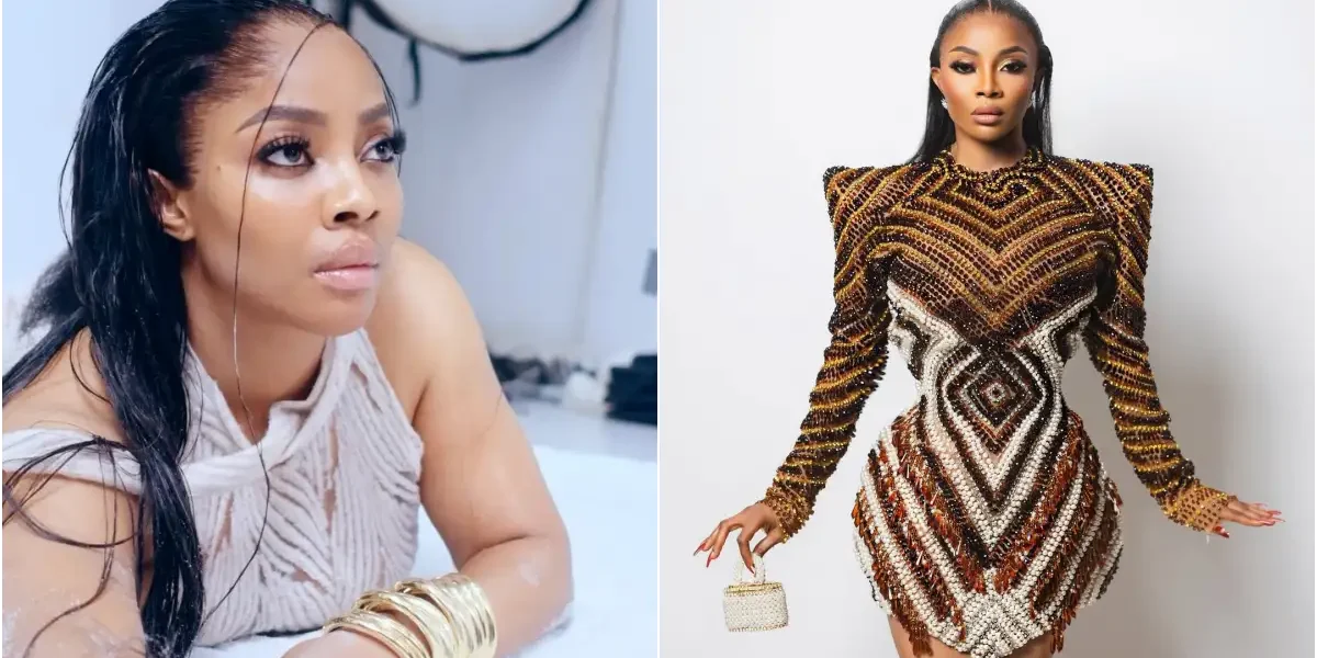 Toke Makinwa lists her achievements Toke Makinwa lists her achievements