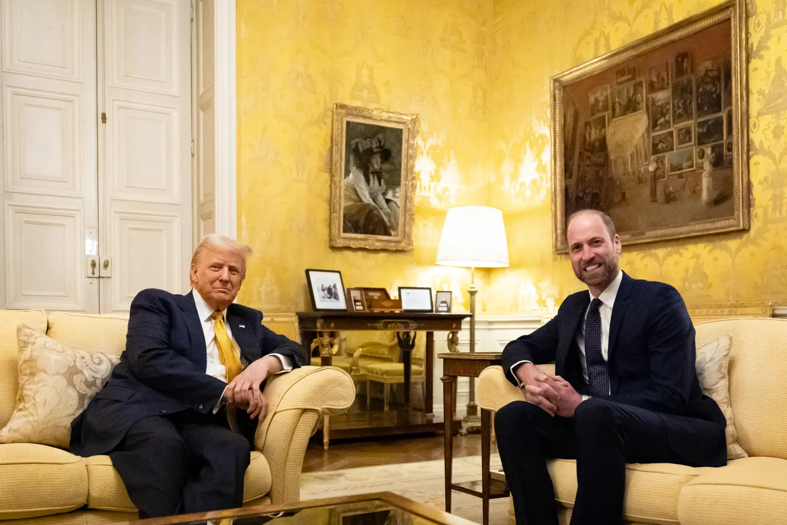 Trump rules out deporting Prince Harry