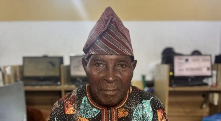 94-Year-Old man registers for 2025 UTME 94-Year-Old man registers for 2025 UTME