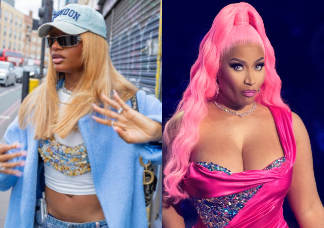 I'd fight anyone who criticized Nicki Minaj in school - Ayra Starr I'd fight anyone who criticized Nicki Minaj in school - Ayra Starr