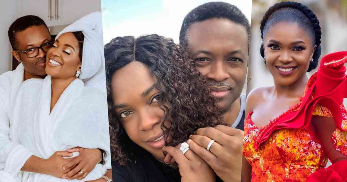 I never thought of leaving my marriage - Omoni Oboli I never thought of leaving my marriage - Omoni Oboli