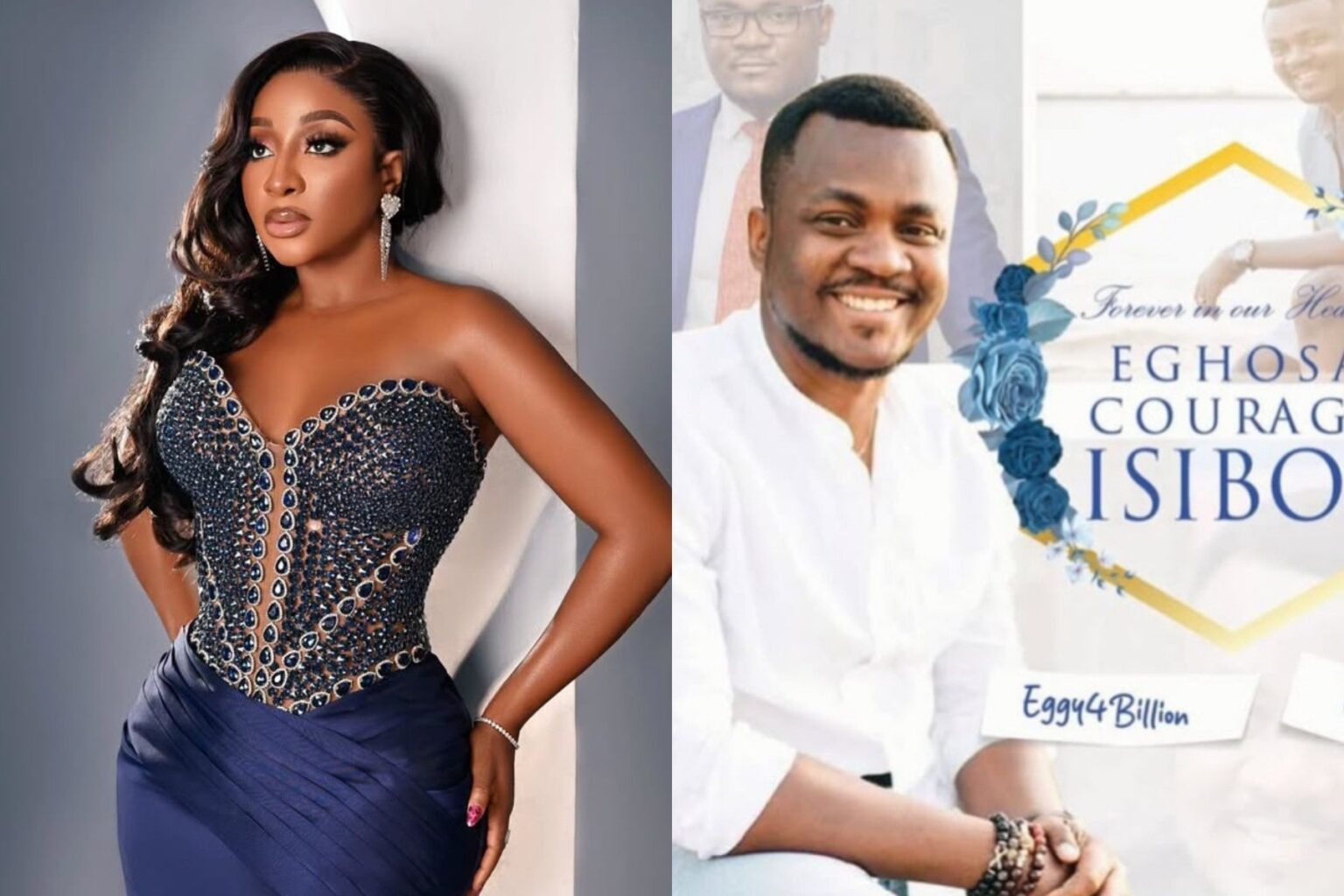 Ini Edo mourns the loss of close friend