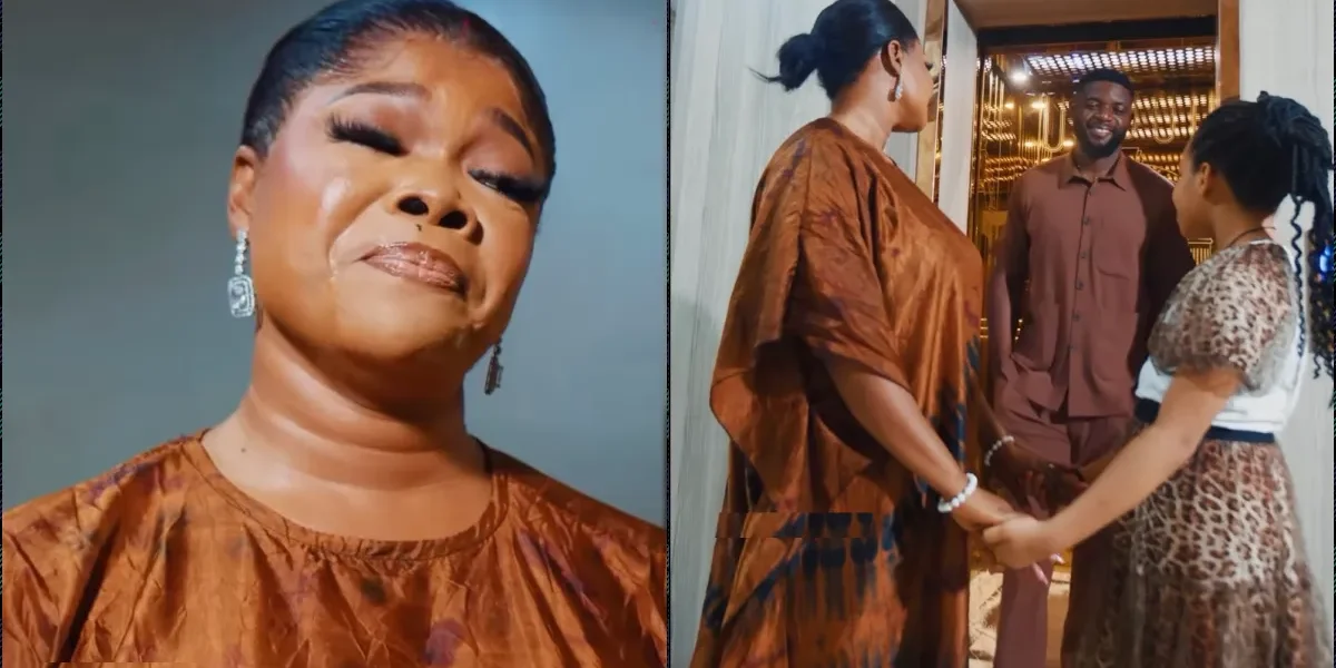 Ruby Ojiakor introduces daughter to new husband, Moc Madu