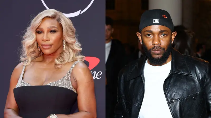 Drake's Ex, Serena Williams dances to Kendrick Lamar super bowl performance Drake's Ex, Serena Williams dances to Kendrick Lamar super bowl performance