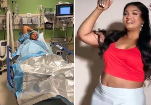 Omotola Jalade Ekeinde promotes Self-Love, embraces her scar