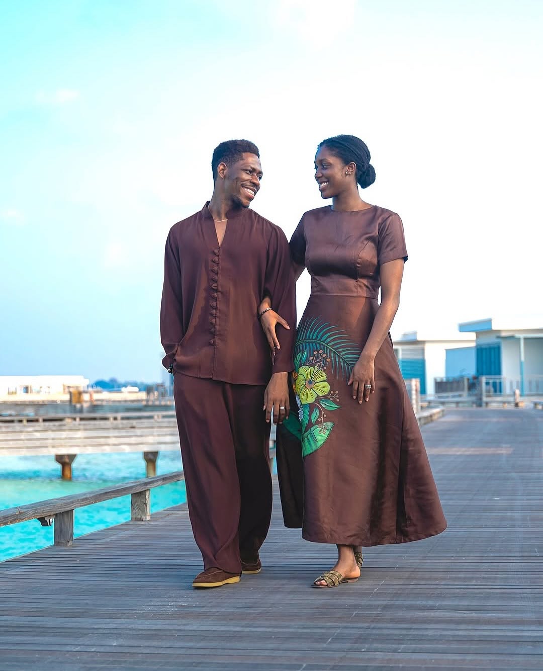 Moses Bliss and wife, Mary, celebrate 1st wedding anniversary