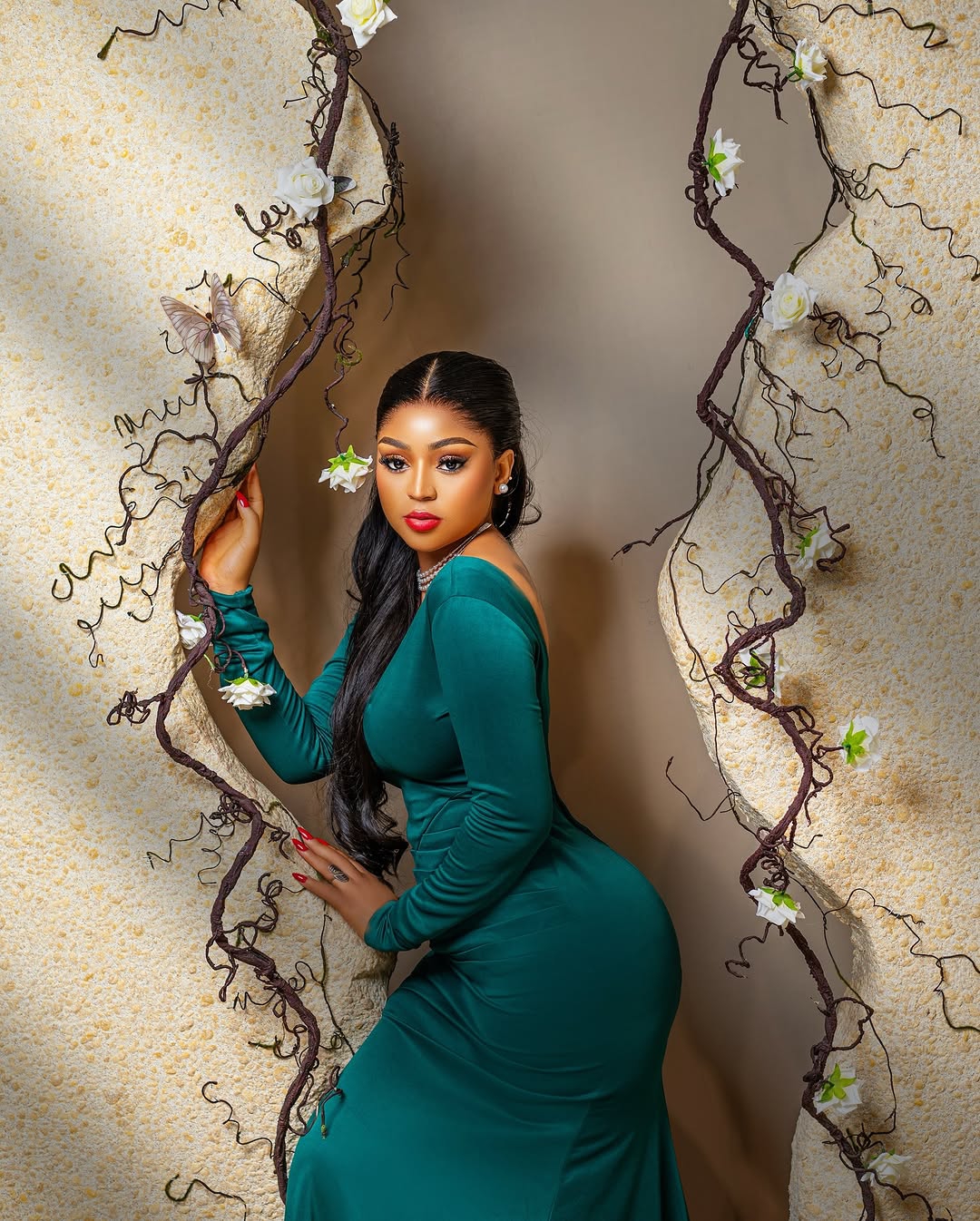 Regina Daniels fuels divorce rumours by playing 'last last' by Burna Boy