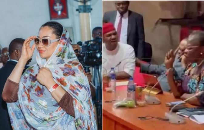 Natasha Akpoti apologizes to Oby Ezekwesili spat with Senator