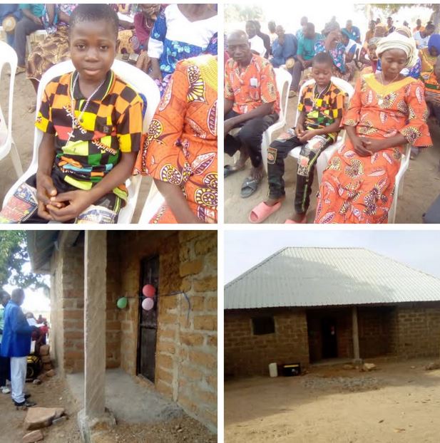 13-year old Nigerian village boy BUILDS house for parents