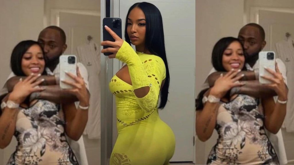 How i got Davido begging on his knees - US Model, Gorgeous Doll How i got Davido begging on his knees - US Model, Gorgeous Doll