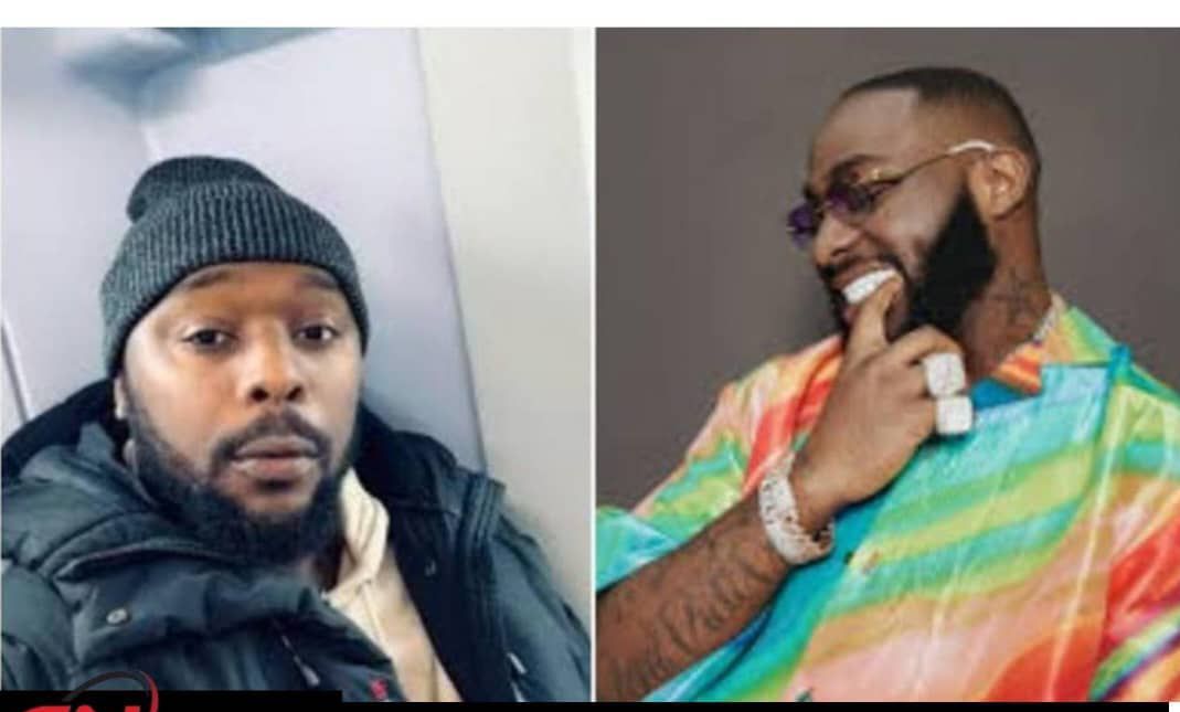 Radiogad makes U-Turn, declares support for Davido after clash Radiogad makes U-Turn, declares support for Davido after clash