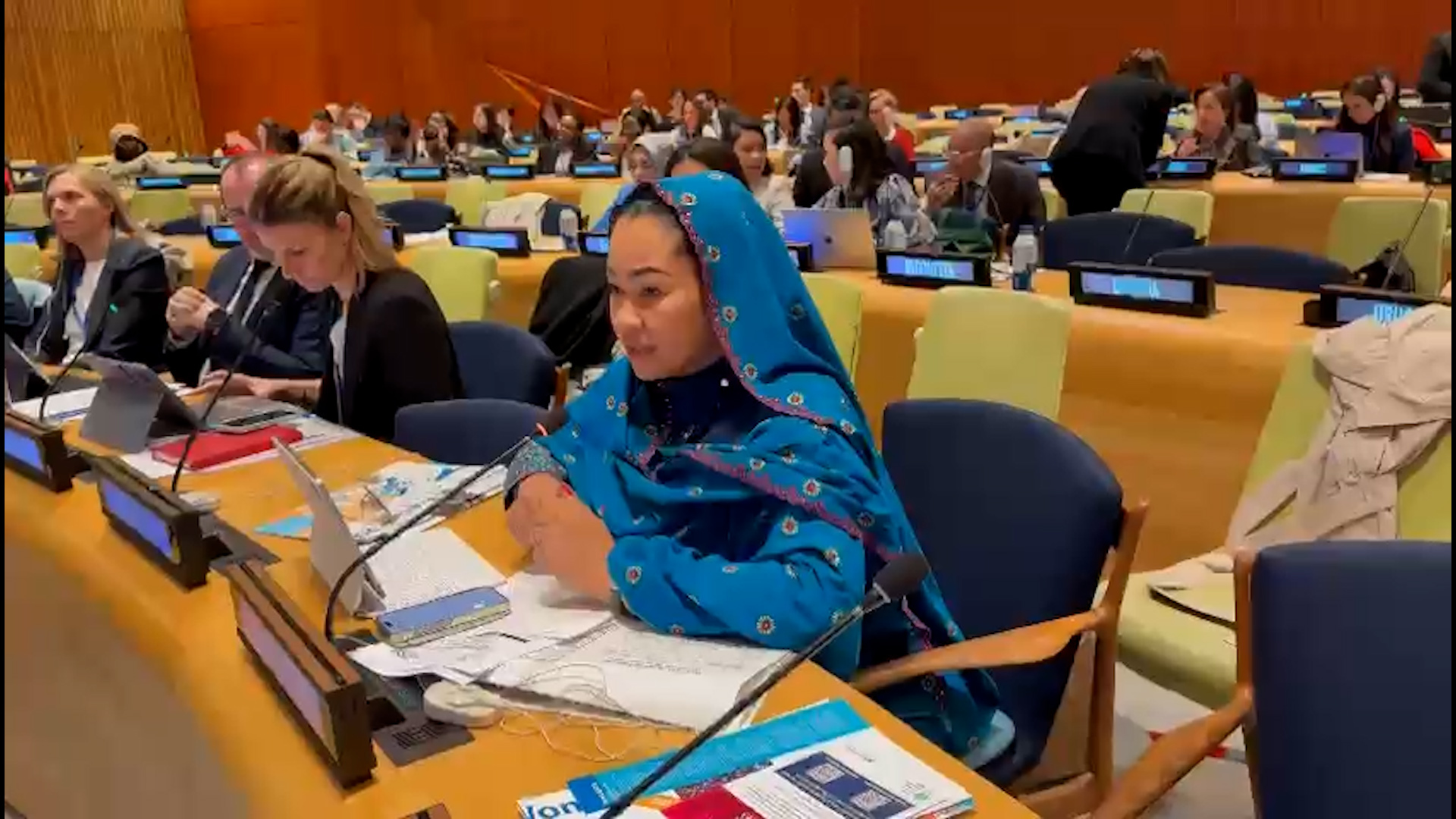 Senator Natasha challenges suspension at UN, calls out Akpabio Senator Natasha challenges suspension at UN, calls out Akpabio