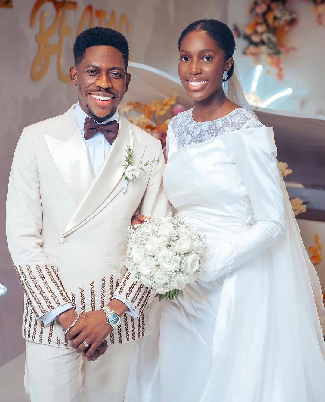 Moses Bliss and wife, Mary, celebrate 1st wedding anniversary Moses Bliss and wife, Mary, celebrate 1st wedding anniversary