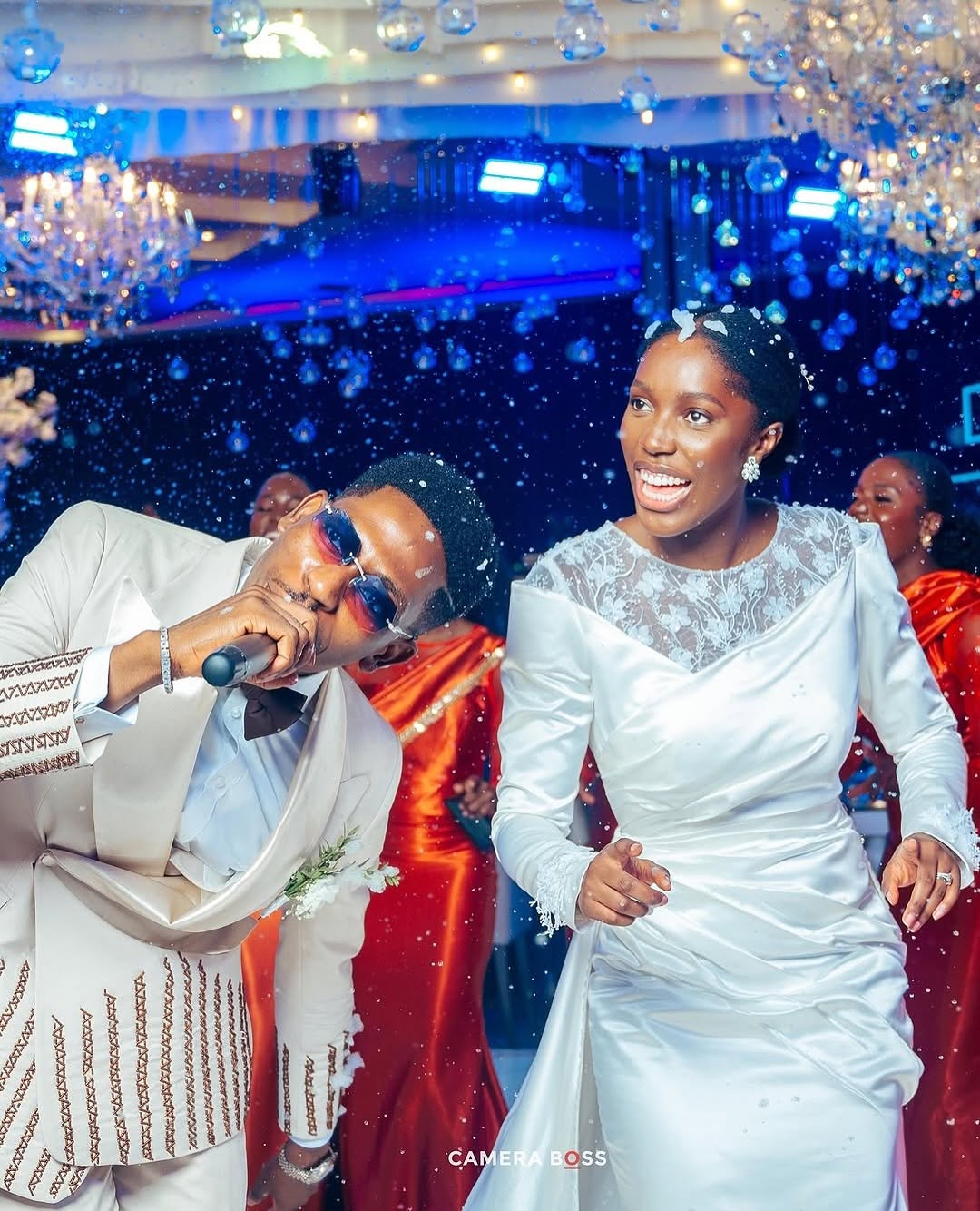 Moses Bliss and wife, Mary, celebrate 1st wedding anniversary