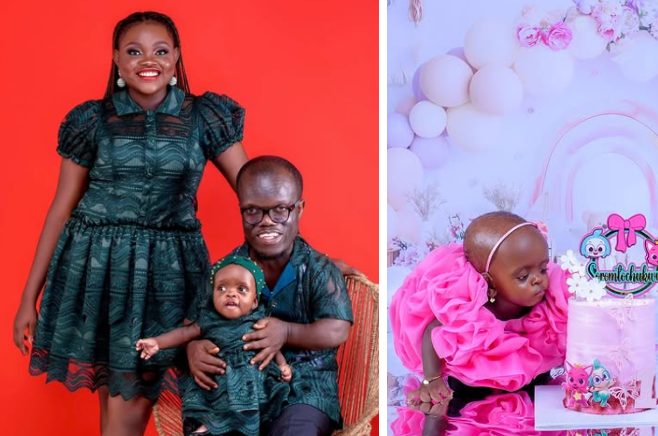 Actor Nkubi celebrates daughter at ONE