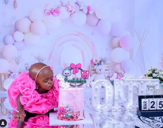 Actor Nkubi celebrates daughter at ONE