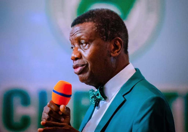 Adeboye rejects prayer to live to 120 years Adeboye rejects prayer to live to 120 years