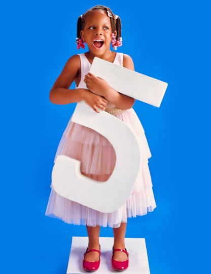 BamBam & Teddy A celebrate daughter at FIVE