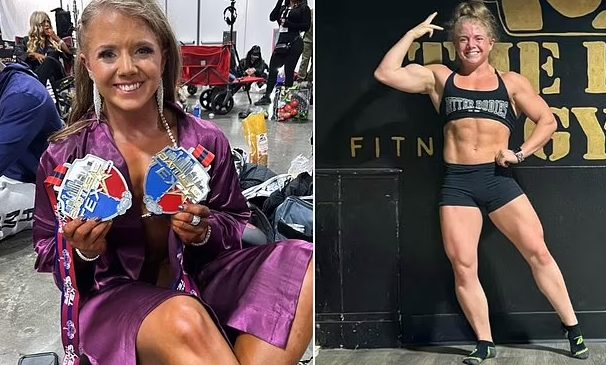 Bodybuilder Jodi Vance d!es at 20 Bodybuilder Jodi Vance d!es at 20