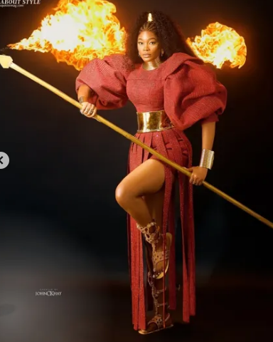 Celebrities step out for Iyabo Ojo’s movie premiere 