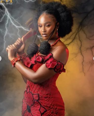 Celebrities step out for Iyabo Ojo’s movie premiere 