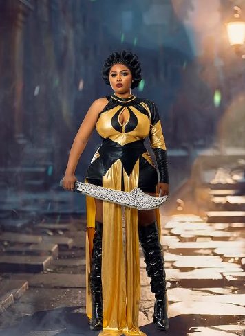 Celebrities step out for Iyabo Ojo’s movie premiere 