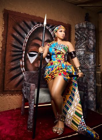 Celebrities step out for Iyabo Ojo’s movie premiere 