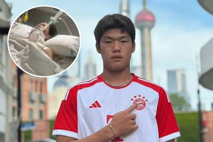 China footballer d!es on eve of 19th birthday China footballer d!es on eve of 19th birthday