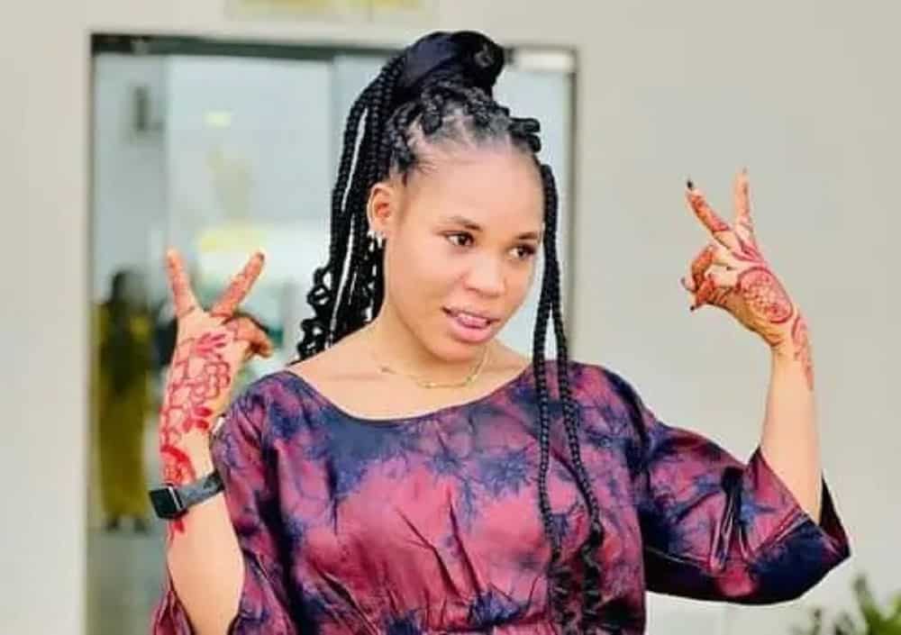 EFCC arrests TikTok star Murja Ibrahim Kunya EFCC arrests TikTok star Murja Ibrahim Kunya