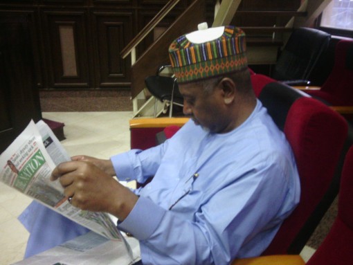 EFCC re-arraigns ex-NSA Sambo Dasuki, THREE others EFCC re-arraigns ex-NSA Sambo Dasuki, THREE others